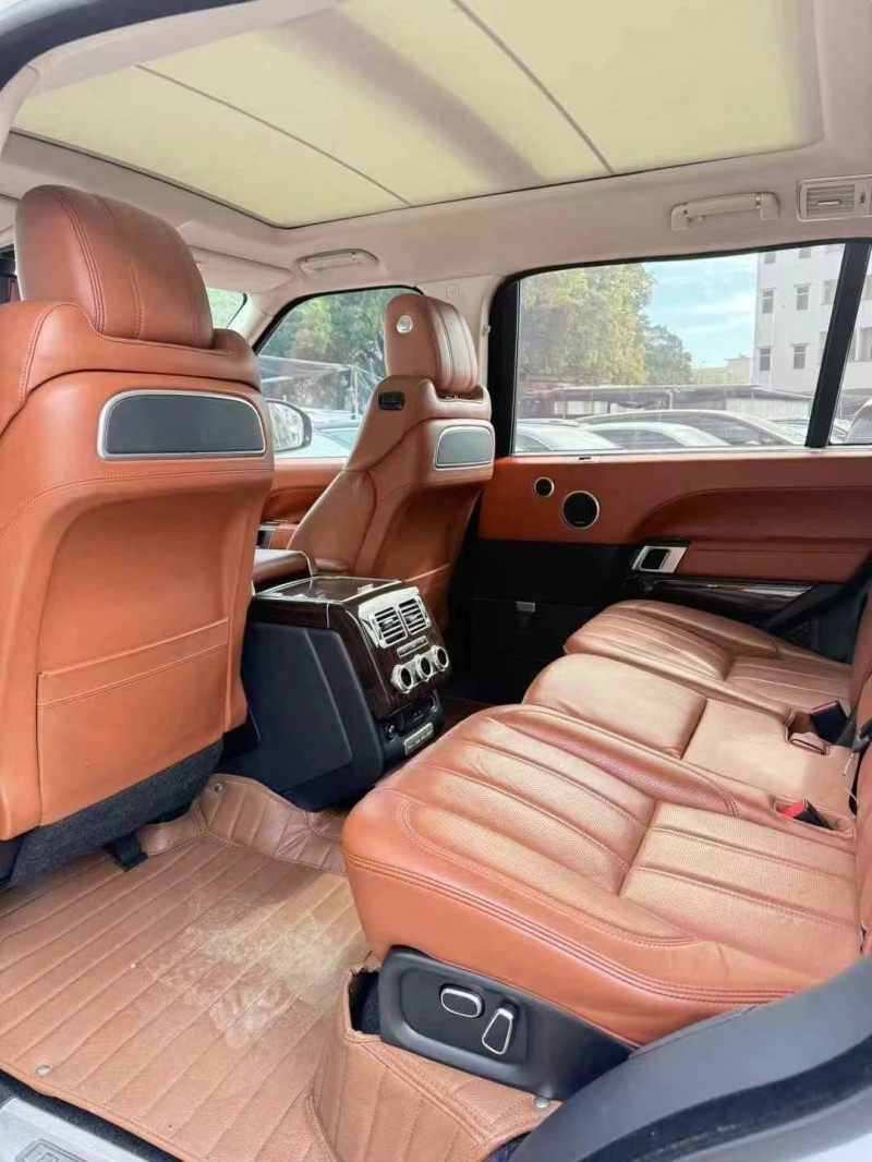 广州14年路虎揽胜行政4