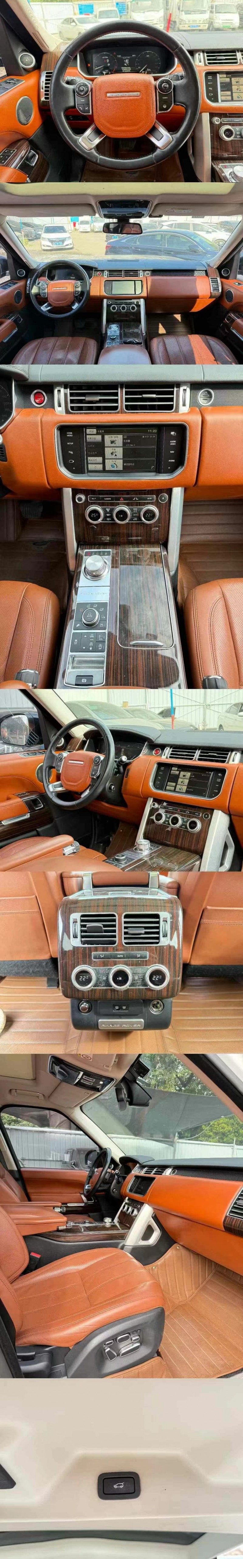 广州14年路虎揽胜行政5