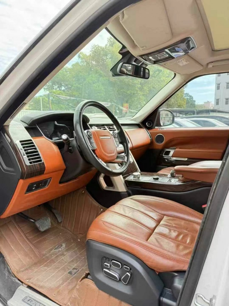 广州14年路虎揽胜行政6