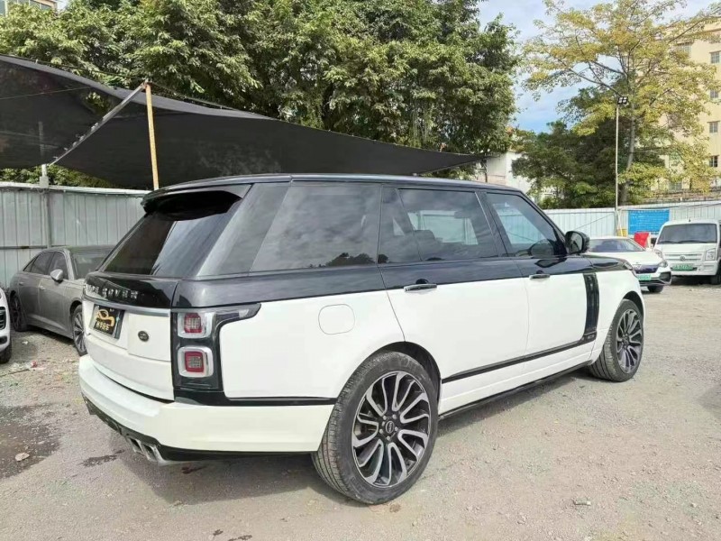 广州14年路虎揽胜行政7