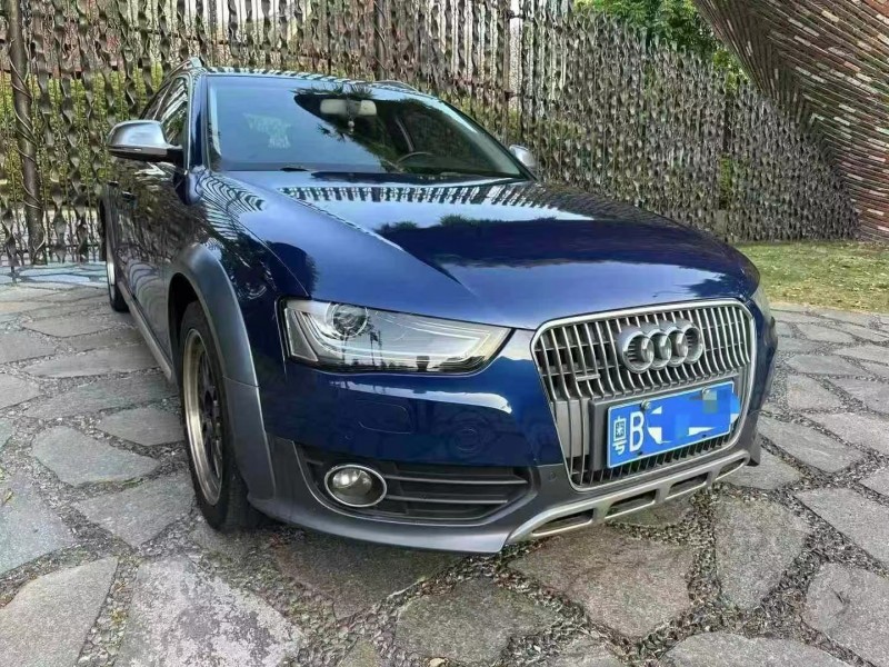 深圳14年奧迪A4L2