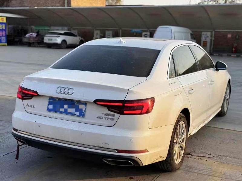 菏泽19年奥迪A4L8