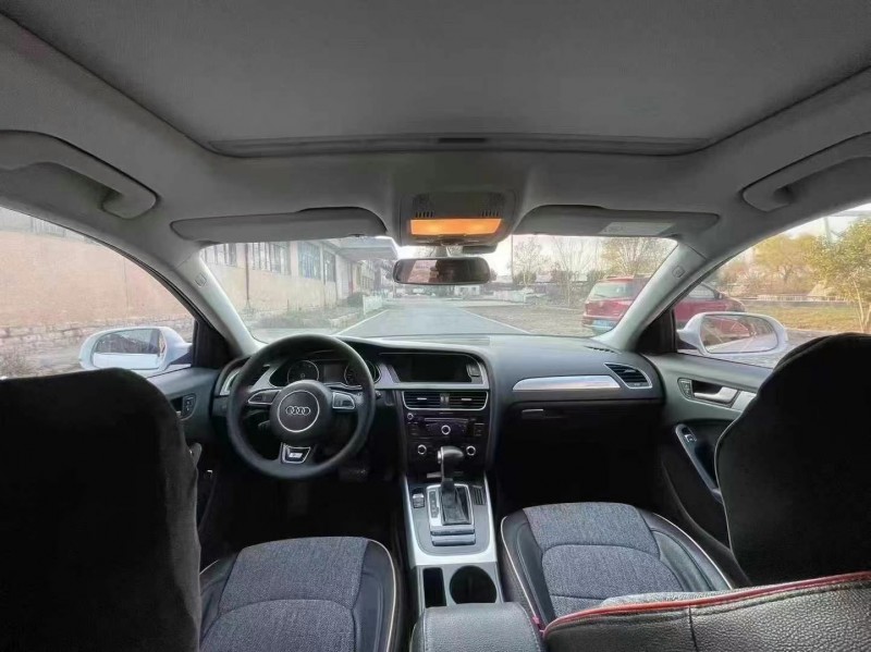 枣庄14年奥迪A4L5