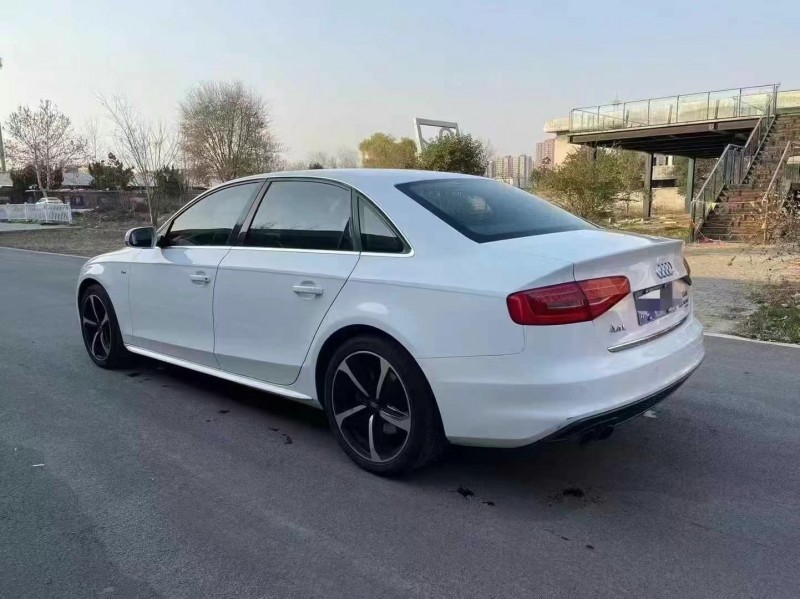 枣庄14年奥迪A4L7