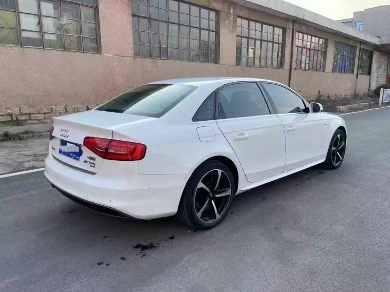 枣庄14年奥迪A4L8