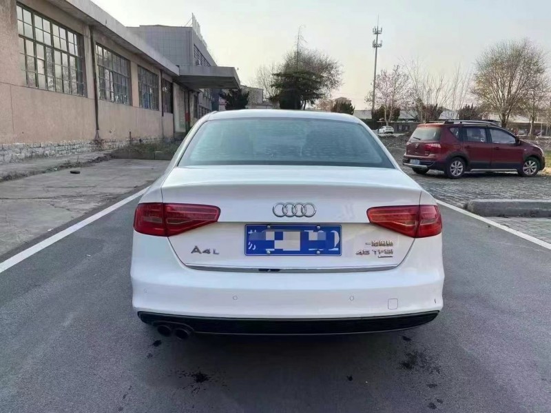 枣庄14年奥迪A4L9