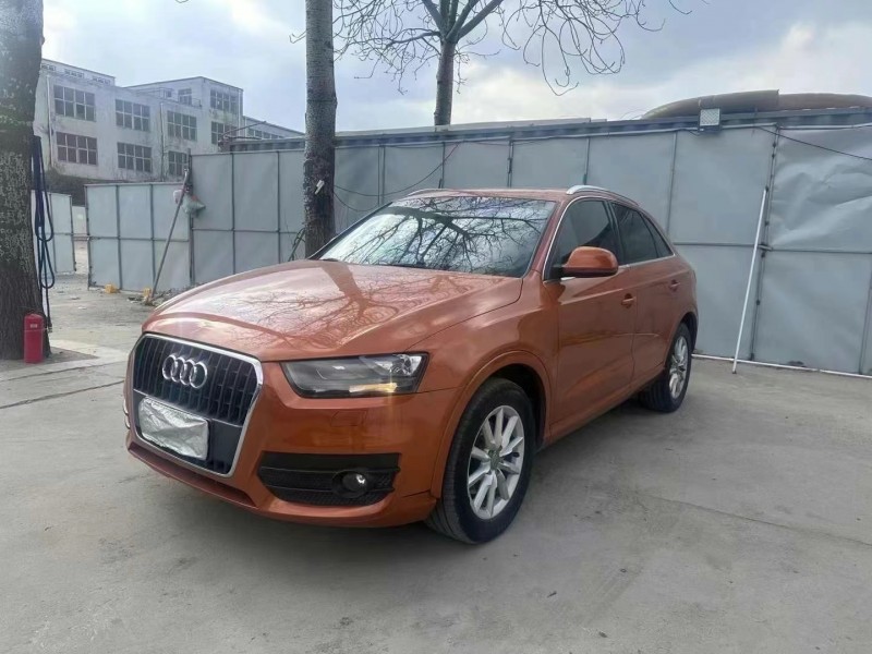 青岛14年奥迪Q33