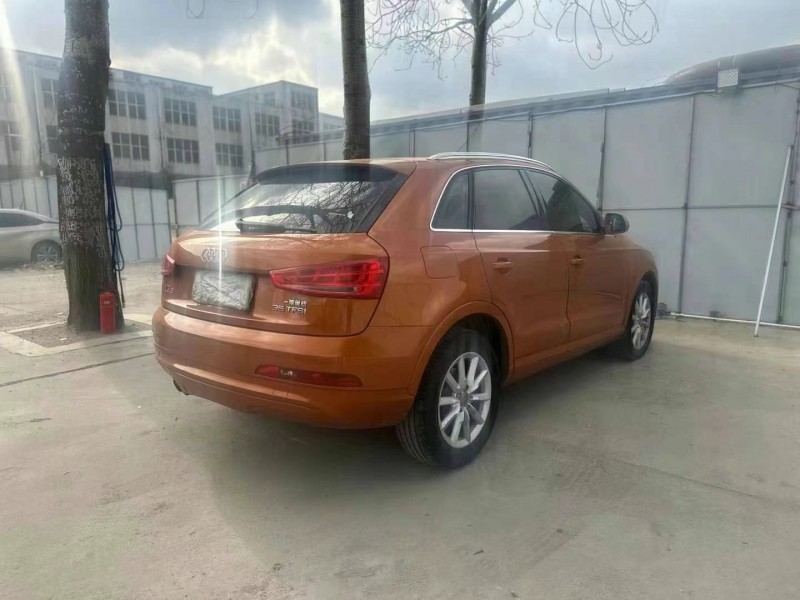 青岛14年奥迪Q38