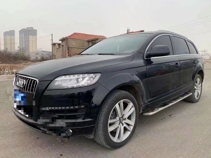 青岛13年奥迪Q73