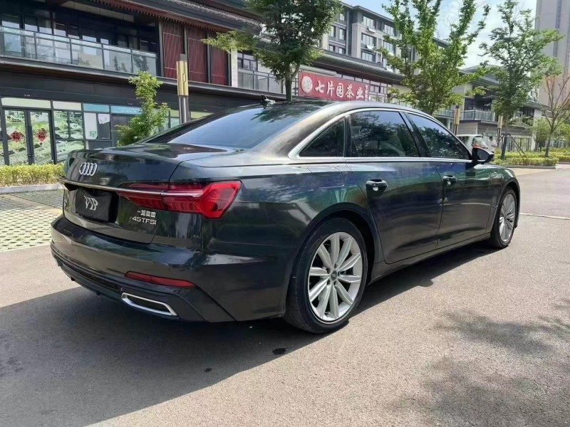济宁20年奥迪A6L8