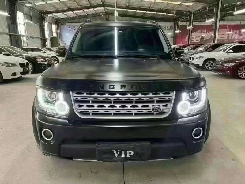 济宁12年路虎发现1