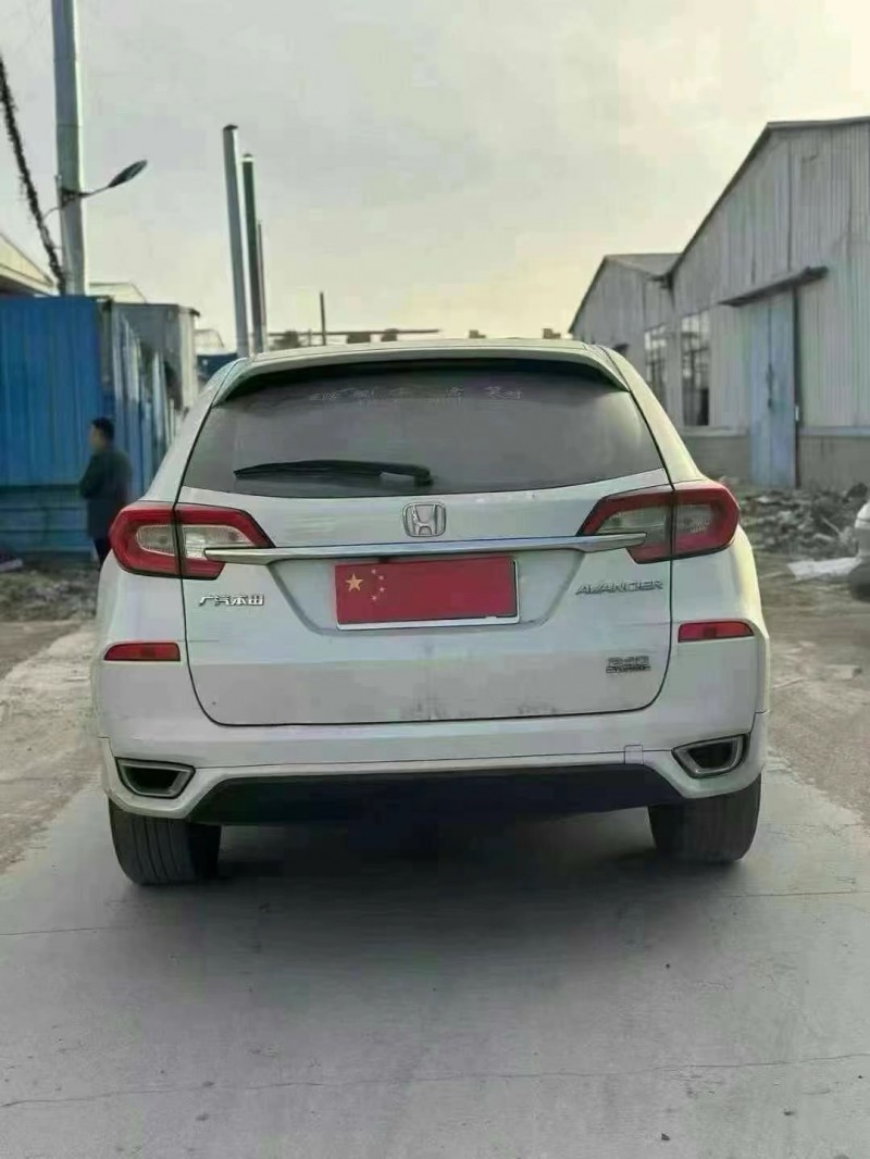 徐州19年本田冠道8