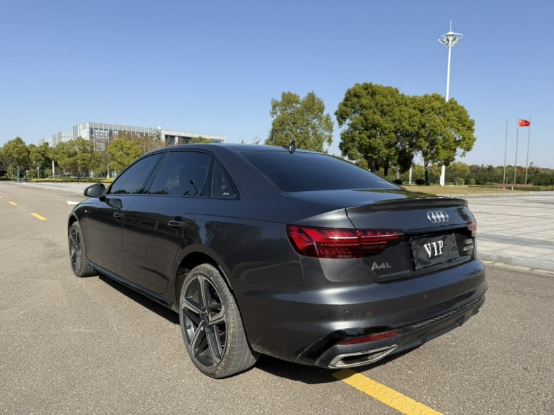 盐城23年奥迪A4L9