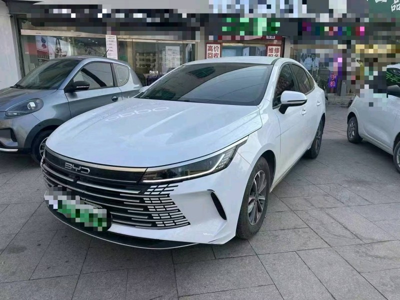 菏泽24年比亚迪驱逐舰4