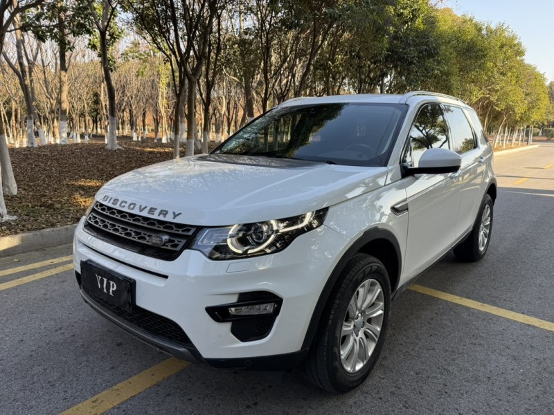 盐城17年路虎发现神行2