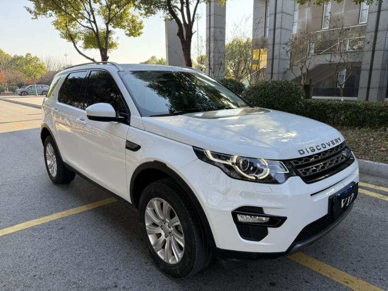 盐城17年路虎发现神行3