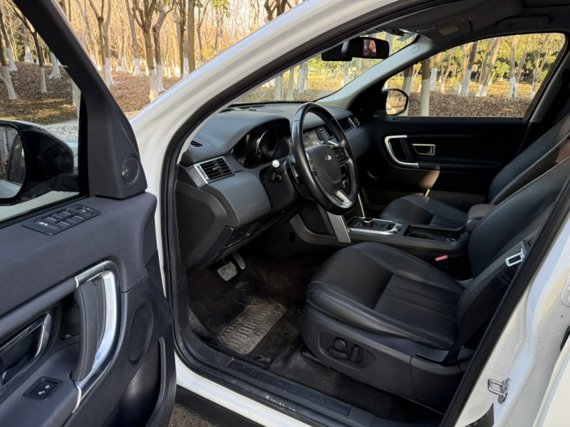 盐城17年路虎发现神行6