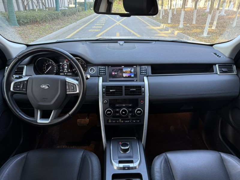 盐城17年路虎发现神行7