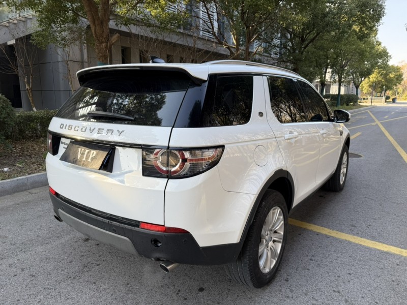 盐城17年路虎发现神行8