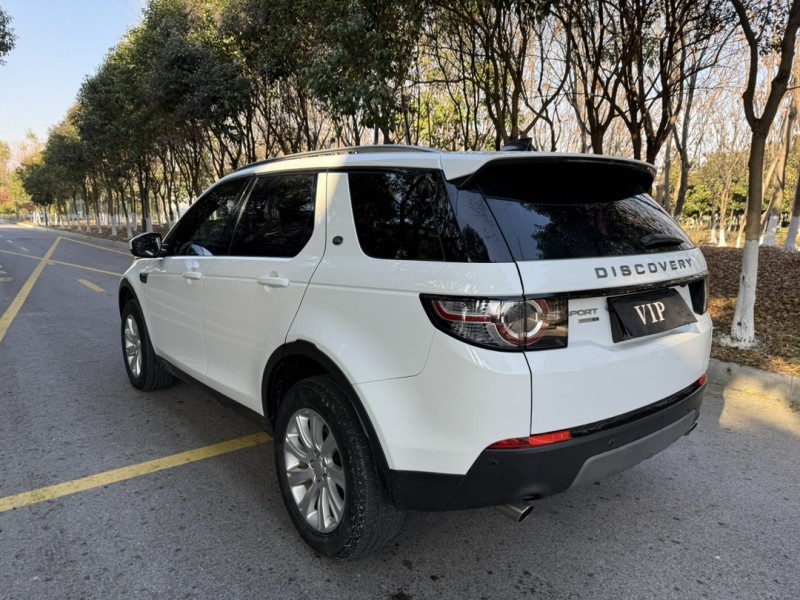 盐城17年路虎发现神行9