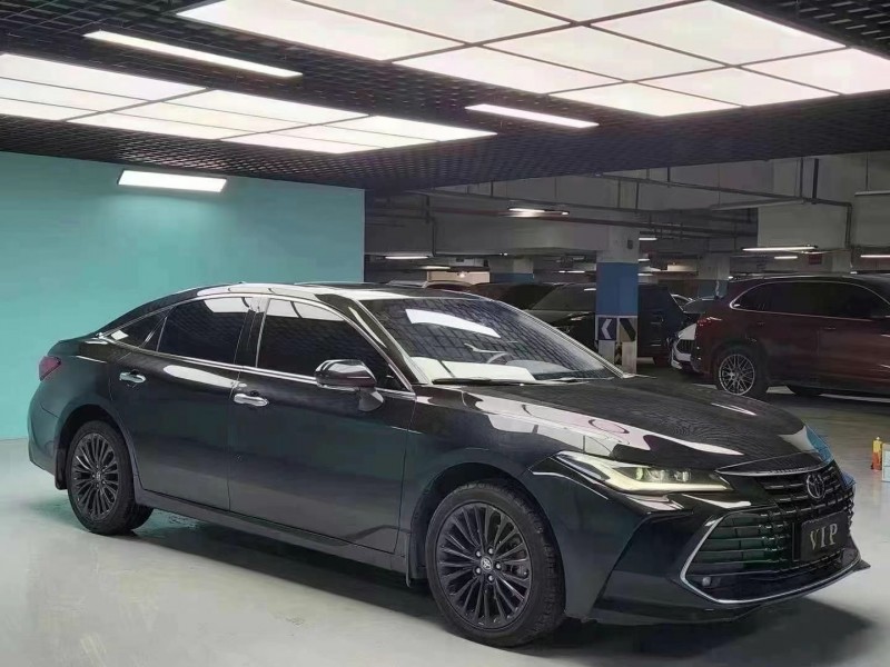 成都22年丰田亚洲龙3