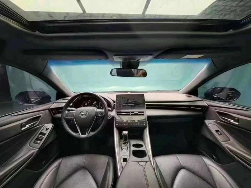 成都22年丰田亚洲龙4