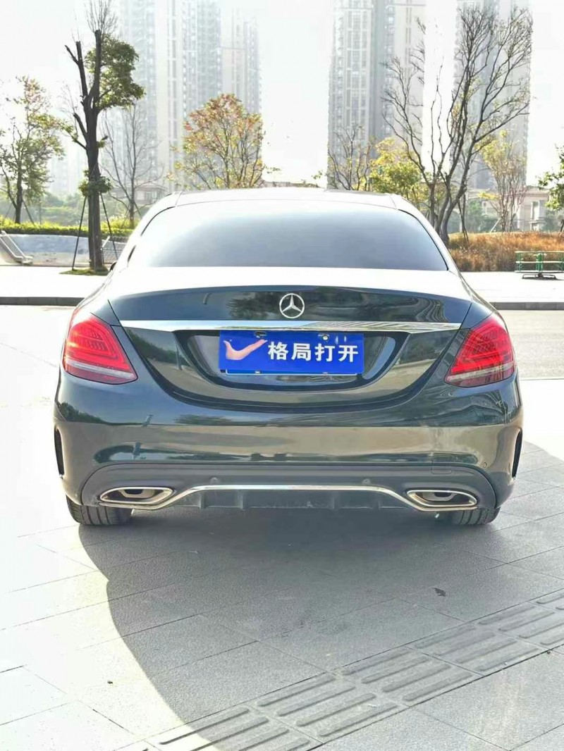 东莞19年奔驰C9