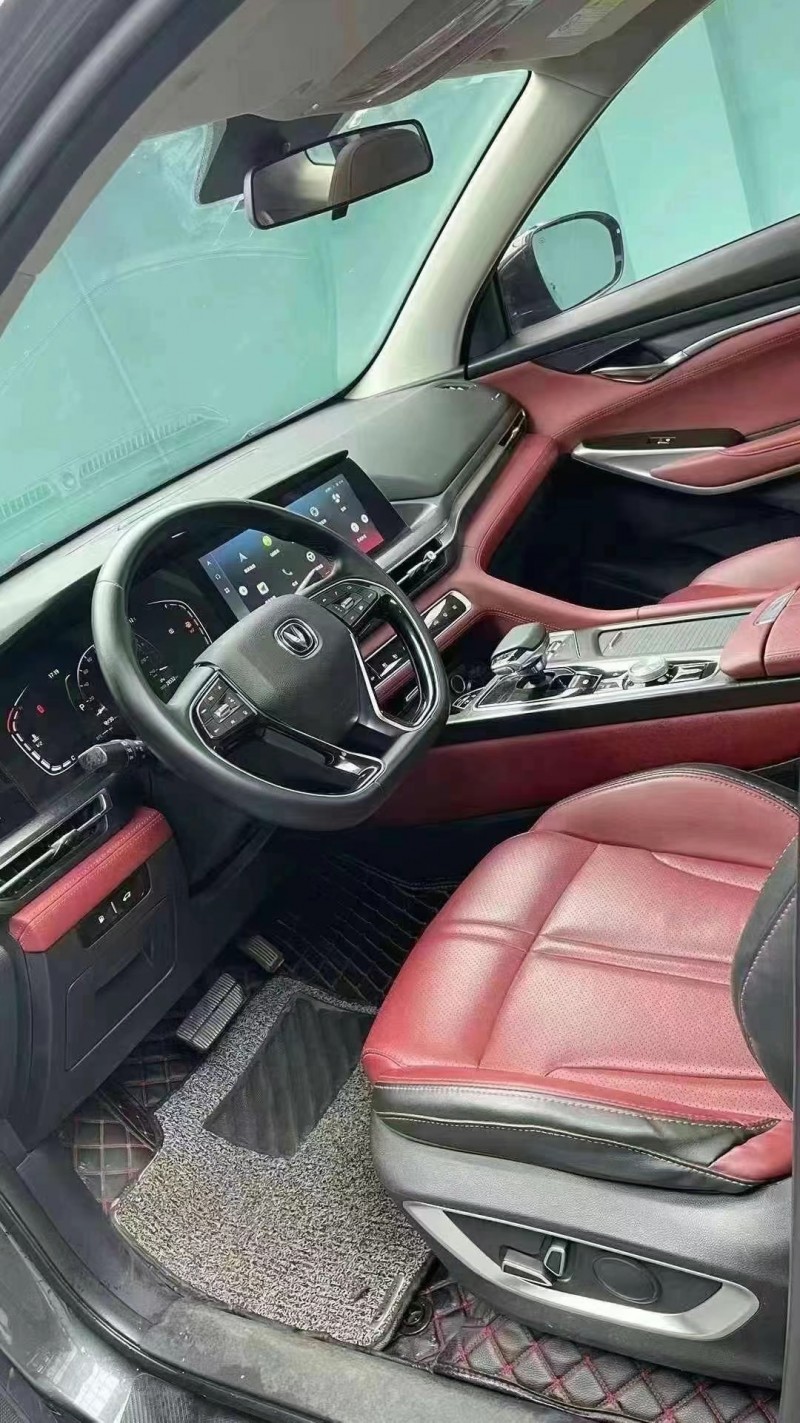 成都20年长安汽车CS754