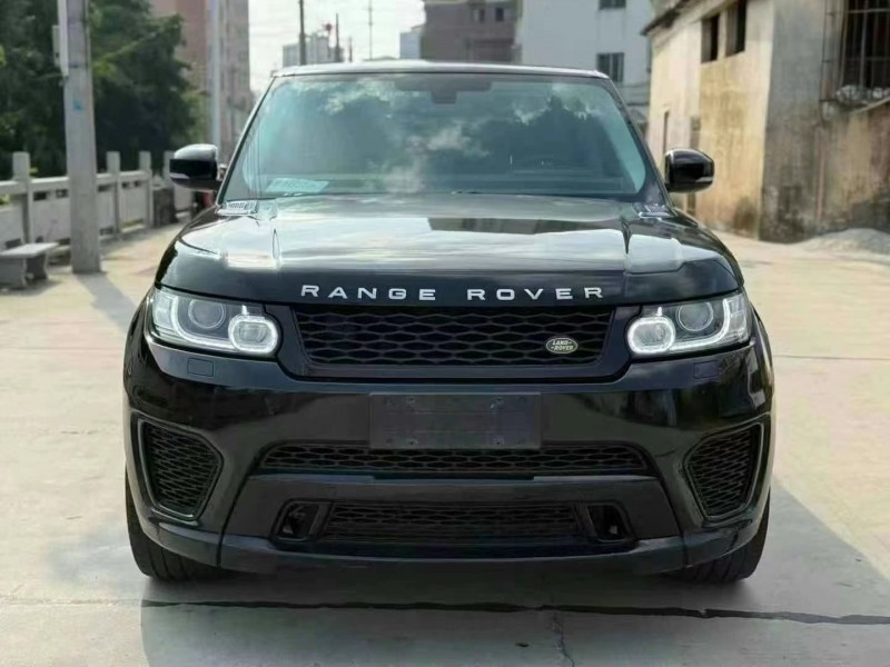 佛山16年路虎揽胜运动1