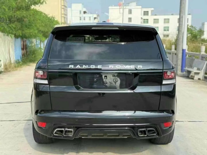 佛山16年路虎揽胜运动2