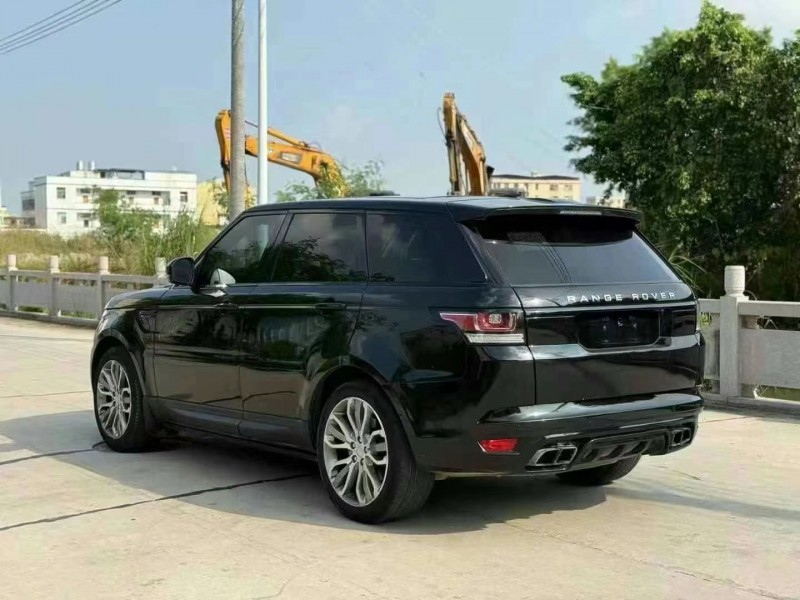 佛山16年路虎揽胜运动5