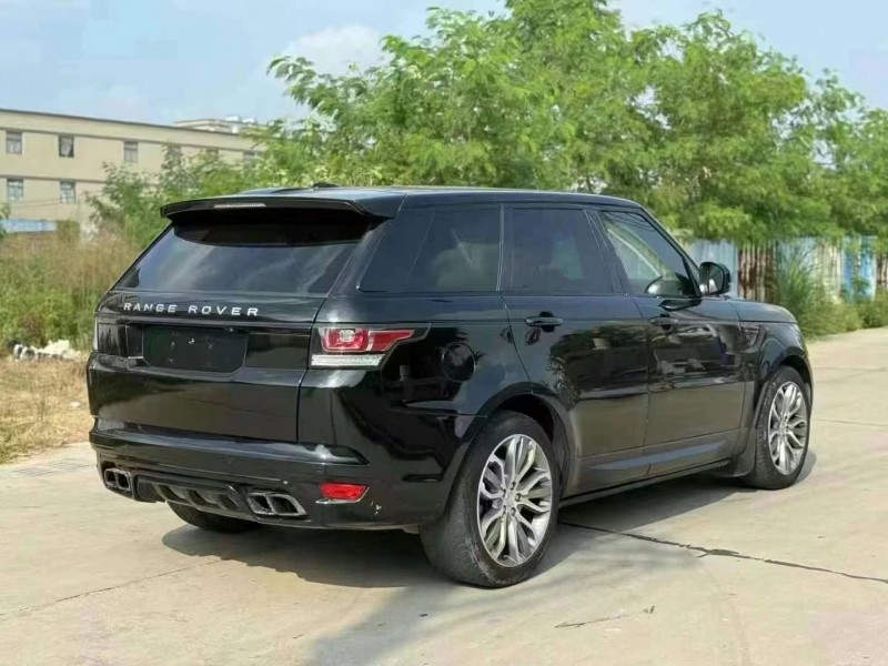 佛山16年路虎揽胜运动6