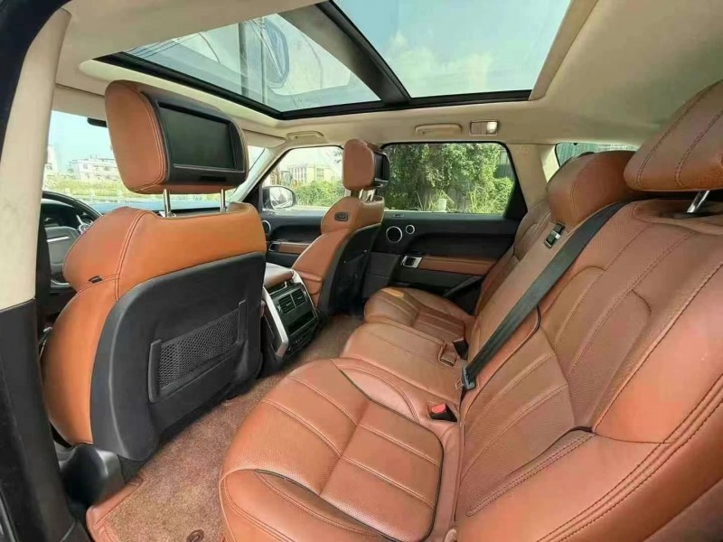 佛山16年路虎揽胜运动8