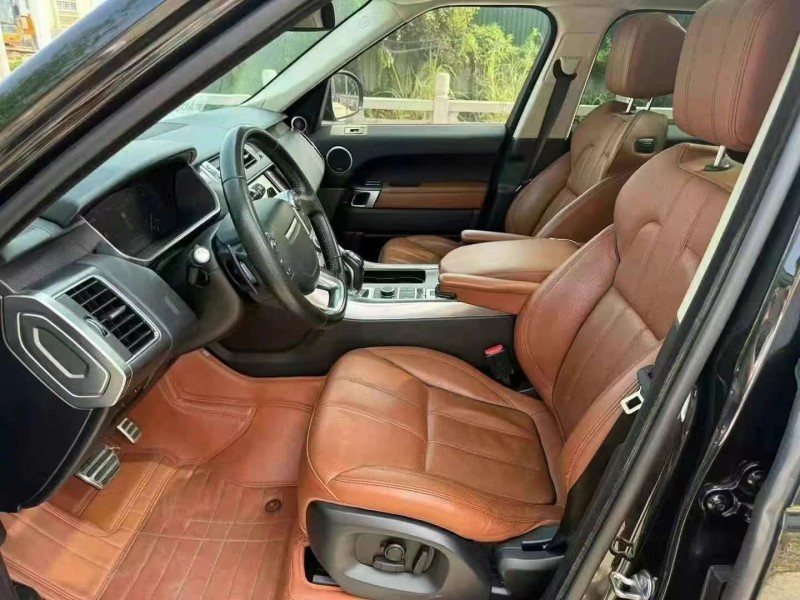 佛山16年路虎揽胜运动9