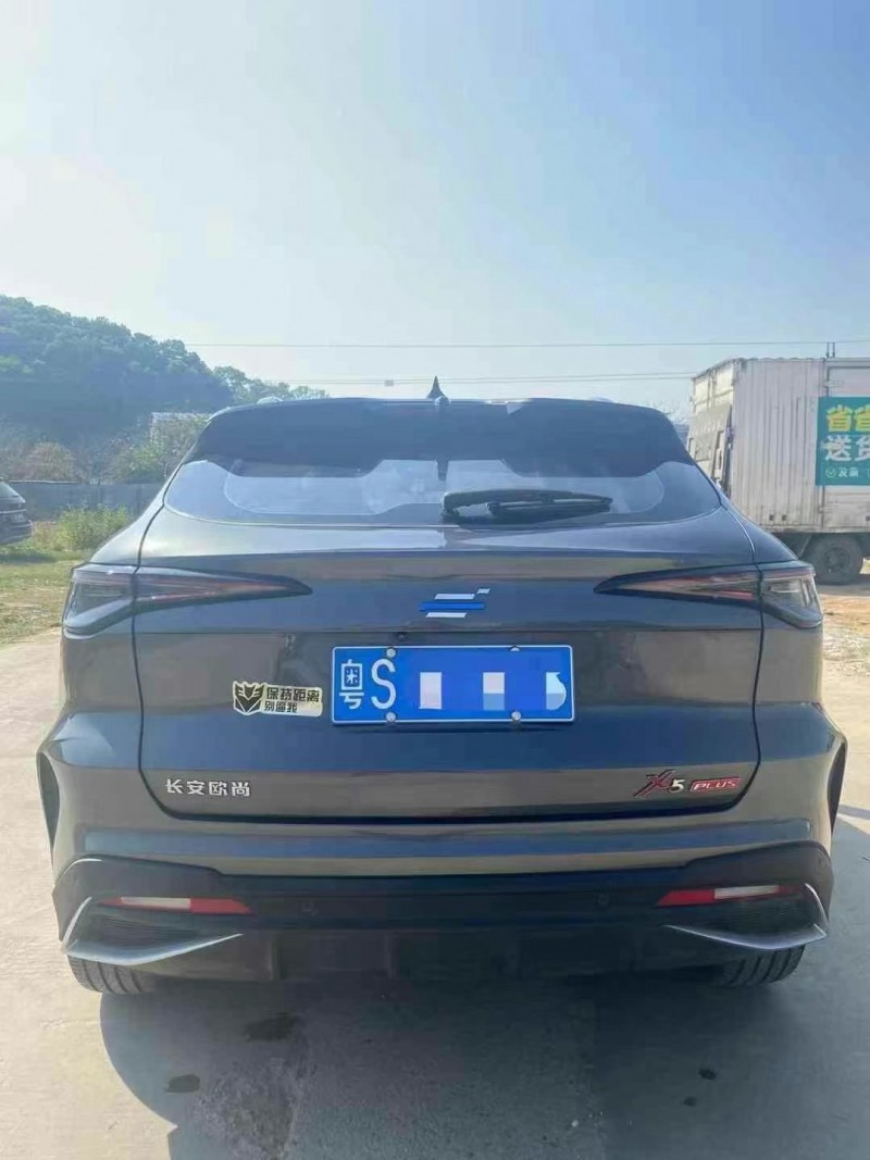 东莞24年长安汽车欧尚9