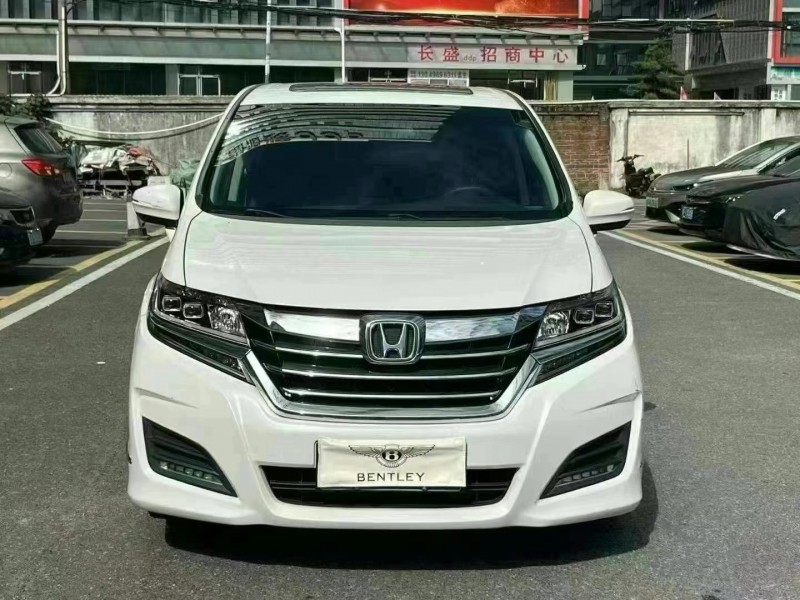 佛山17年本田艾力绅1