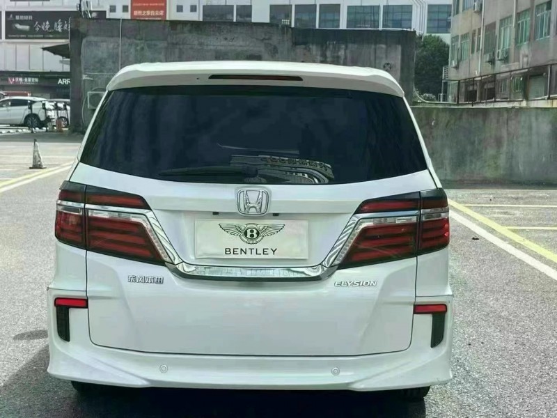 佛山17年本田艾力绅3