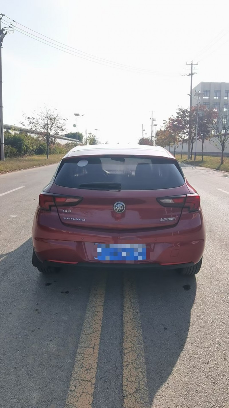 徐州17年别克威朗4