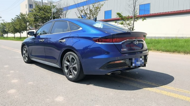 徐州19年现代菲斯塔3