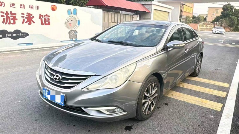 广州13年现代索纳塔3