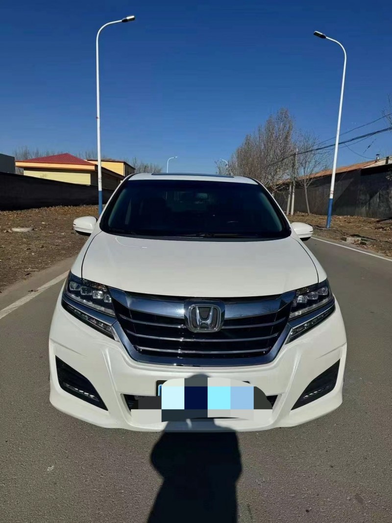 保定18年本田艾力绅1