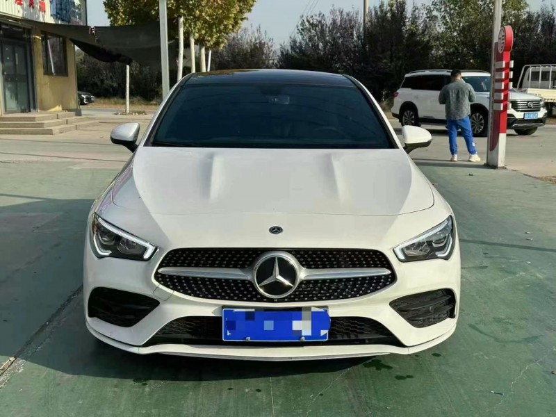 枣庄21年奔驰CLA1