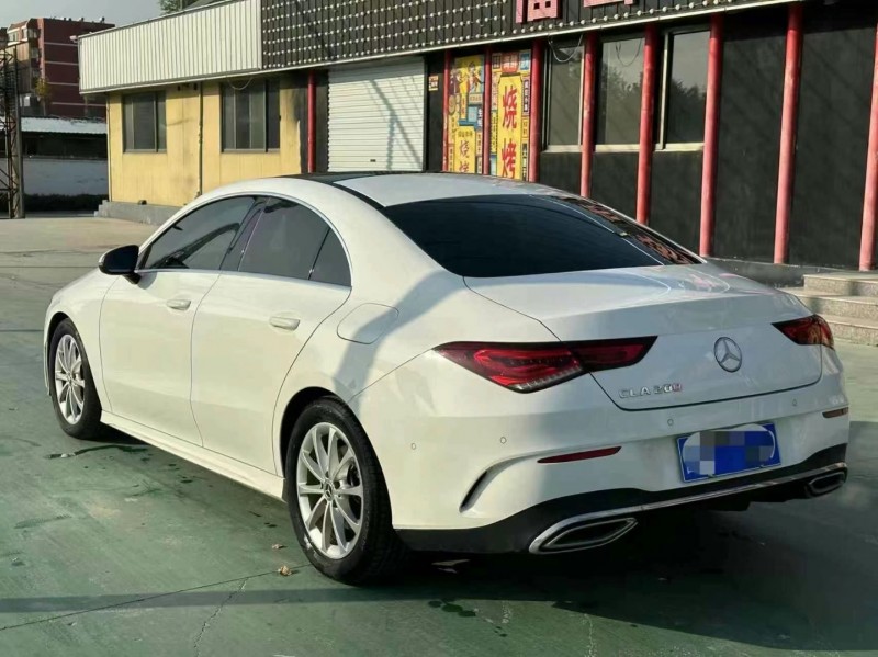 枣庄21年奔驰CLA3