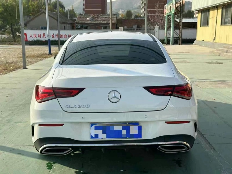 枣庄21年奔驰CLA4