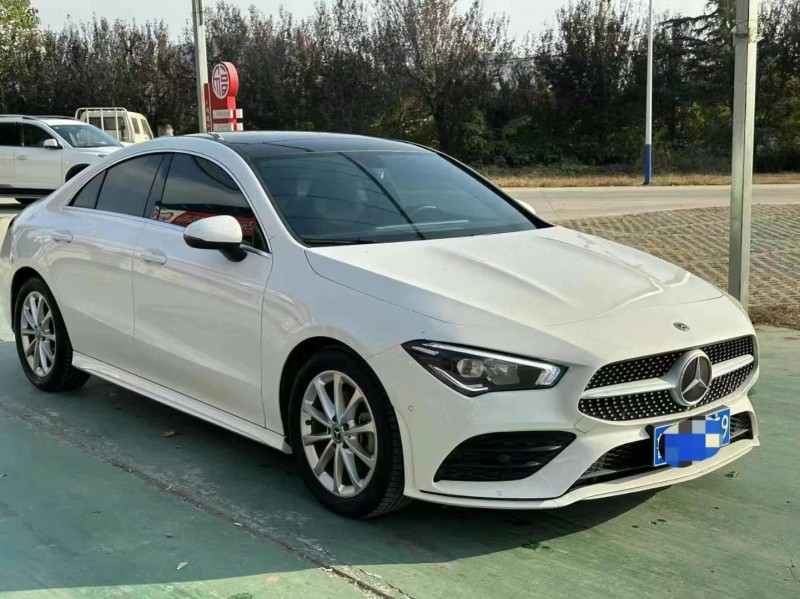 枣庄21年奔驰CLA9