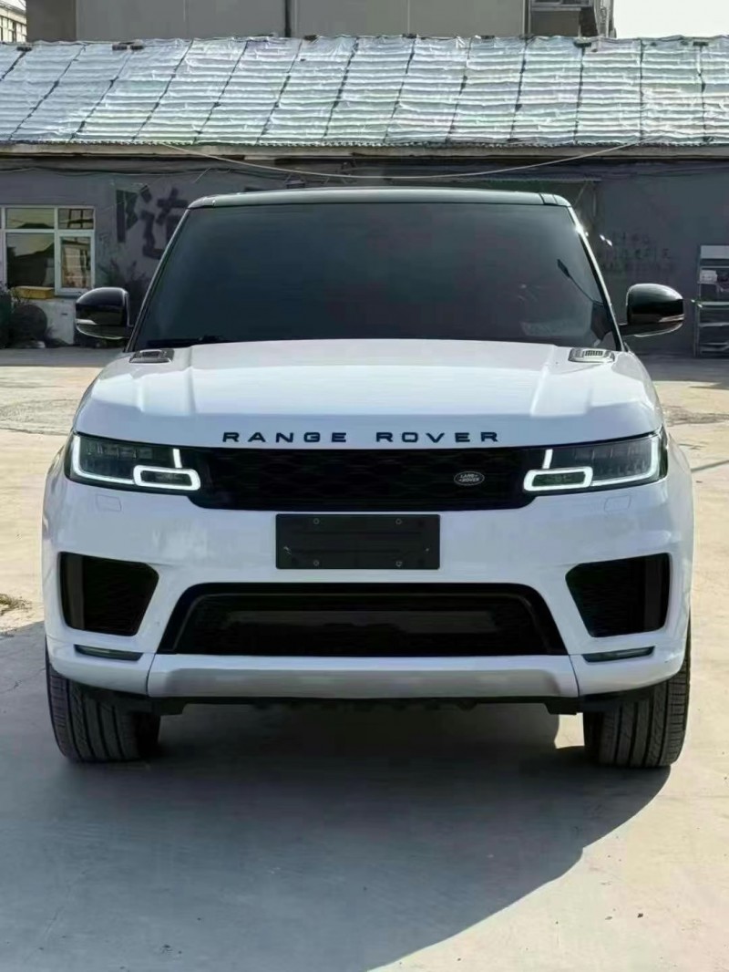 济宁14年路虎揽胜运动1