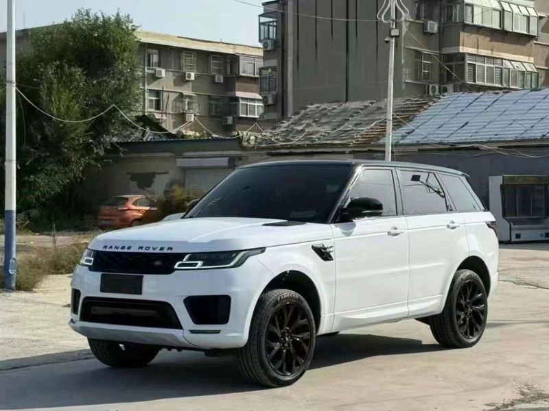 济宁14年路虎揽胜运动2