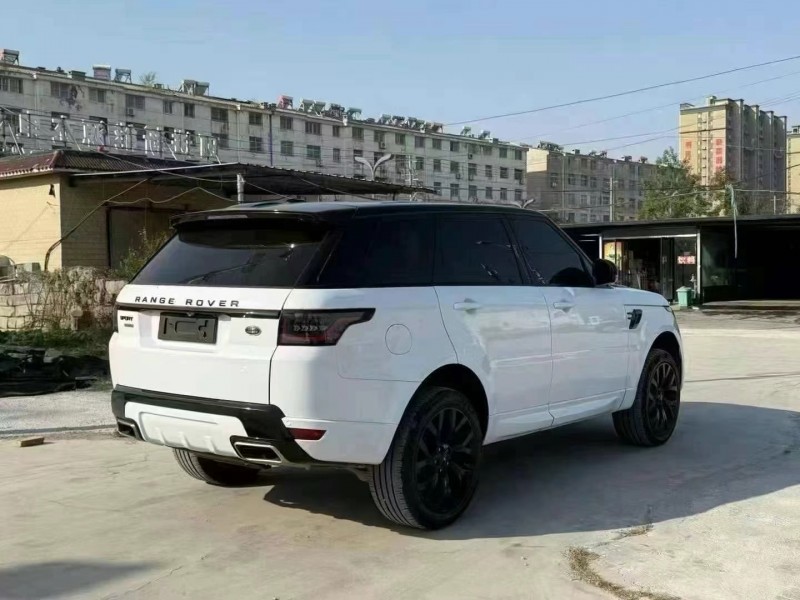 济宁14年路虎揽胜运动4