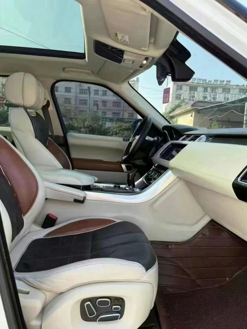 济宁14年路虎揽胜运动7