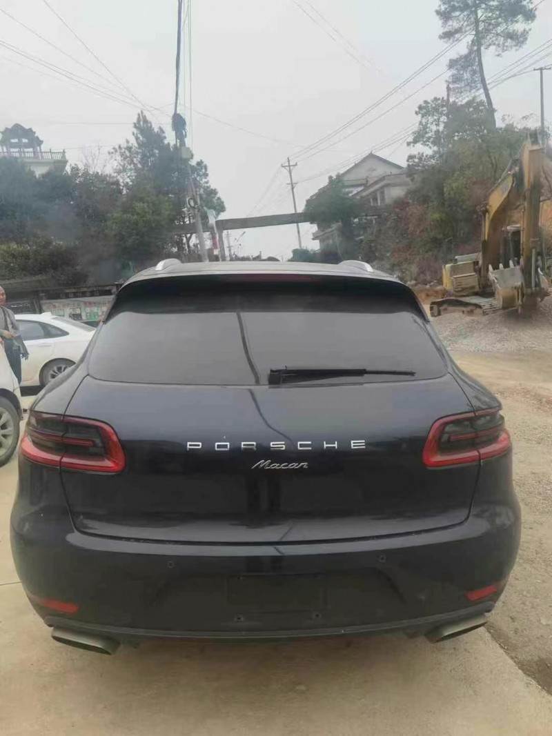 益阳18年保时捷Macan3